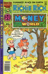 Richie Rich Money World #44 (1980) Comic Books Richie Rich Money World Prices