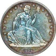 1839 [PROOF] Coins Gobrecht Dollar Prices