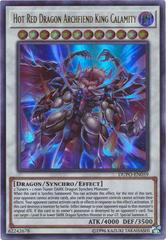 Hot Red Dragon Archfiend King Calamity DUPO-EN059 YuGiOh Duel Power Prices