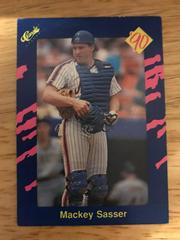 Mackey Sasser #78 Baseball Cards 1990 Classic Prices