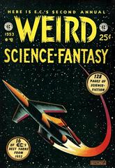 Weird Science-Fantasy #1953 (1953) Comic Books Weird Science-Fantasy Prices