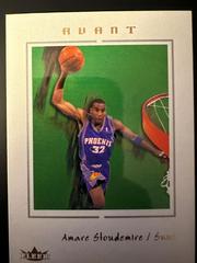 Amare Stoudemire #8 Basketball Cards 2003 Fleer Avant Prices