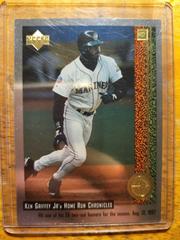 Ken Griffey Jr #37 Baseball Cards 1998 Upper Deck Ken Griffey Jr Home Run Chronicles Prices