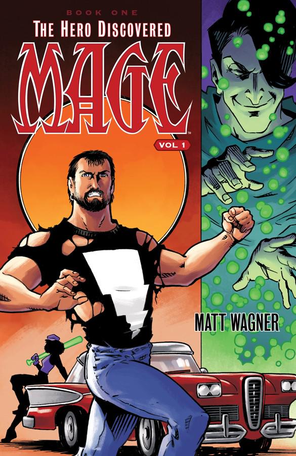 Mage: The Hero Discovered Vol. 1 [Paperback] (2017) Comic Books Mage: The Hero Discovered