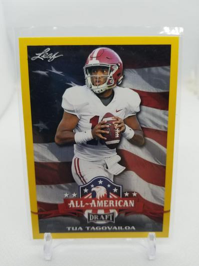 Tua Tagovailoa [Gold] #62 photo