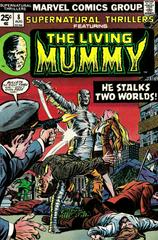 Supernatural Thrillers #8 (1974) Comic Books Supernatural Thrillers Prices