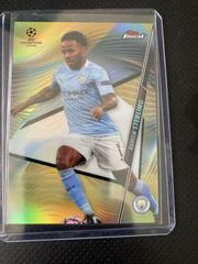 Raheem Sterling [Gold Refractor] #74 Soccer Cards 2020 Topps Finest UEFA Champions League Prices
