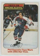 Phil Esposito #2 Hockey Cards 1978 O-Pee-Chee Prices
