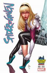 Spider-Gwen [Midtown] #2 (2015) Comic Books Spider-Gwen Prices
