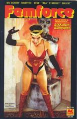 Femforce #116 (1998) Comic Books Femforce Prices