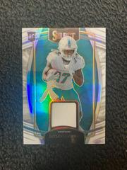 Jaylen Waddle [White] #RSW-JWA Football Cards 2021 Panini Select Rookie Swatches Prices