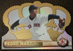 Pedro Martinez Baseball Cards 1998 Pacific Crown Royale Prices