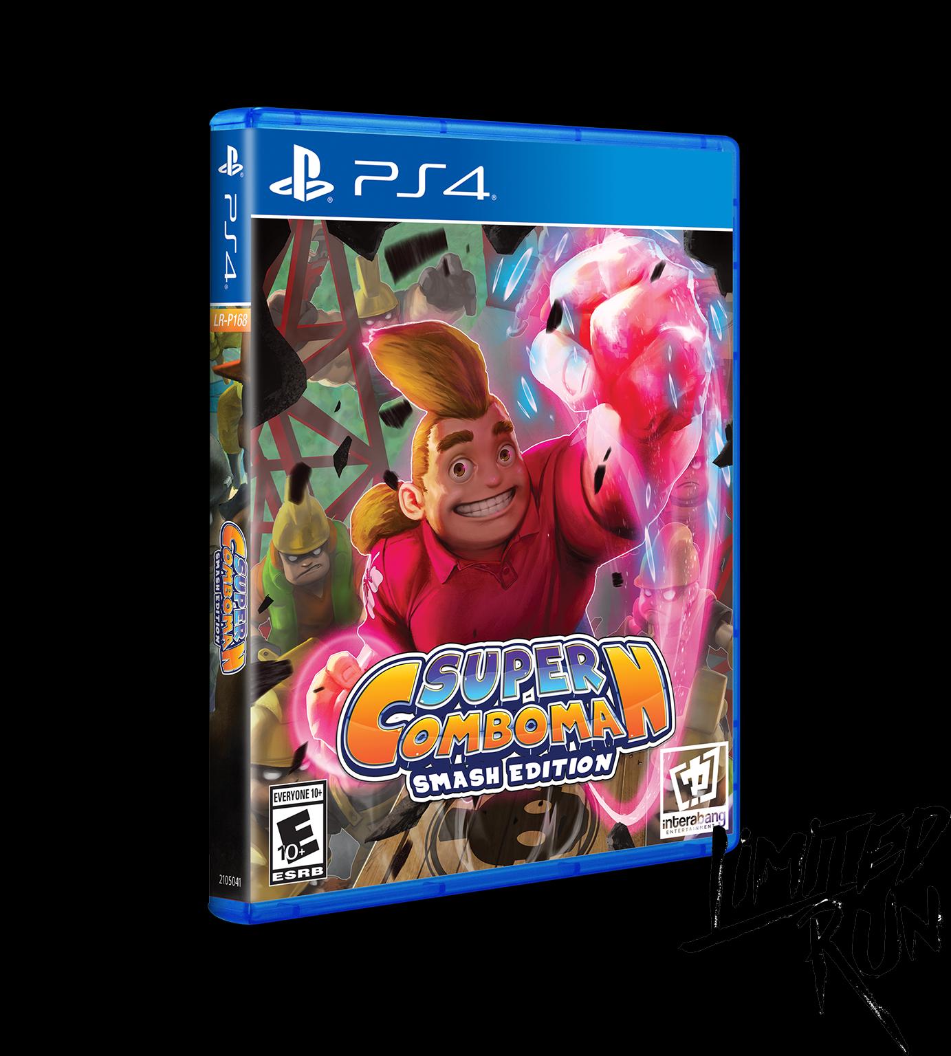 Super ComboMan Smash Edition Playstation 4