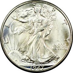 1947 D Coins Walking Liberty Half Dollar Prices