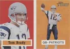 Tom Brady Football Cards 2002 Topps Heritage Prices