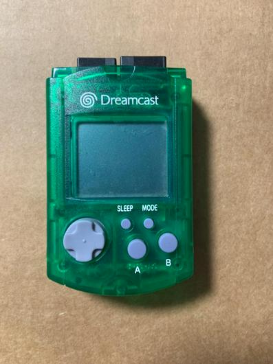 Green Dreamcast VMU photo