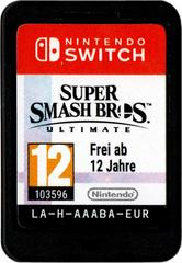 Game Card (Front) | Super Smash Bros. Ultimate PAL Nintendo Switch