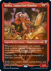 Kediss, Emberclaw Familiar [Foil Etched] Magic Commander Legends Prices