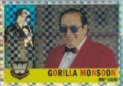 Gorilla Monsoon [Xfractor] Wrestling Cards 2006 Topps Heritage Chrome WWE Prices