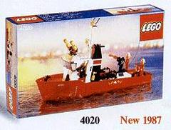 Fire Fighting Boat #4020 LEGO Boat Prices