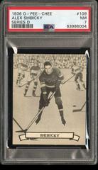 Alex Shibicky [Series D] #109 Hockey Cards 1936 O-Pee-Chee Prices