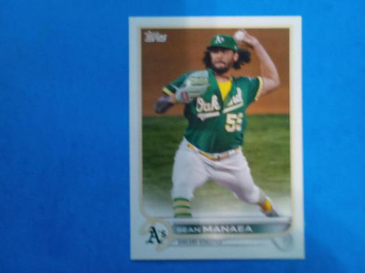 Sean Manaea #281 photo