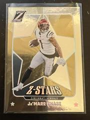 Ja'Marr Chase #ZS-19 Football Cards 2022 Panini Zenith Z Stars Prices