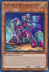 S-Force Retroactive MP23-EN013 YuGiOh 25th Anniversary Tin: Dueling Heroes Mega Pack Prices