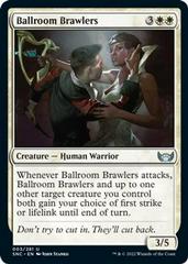Ballroom Brawlers [Foil] Magic Streets of New Capenna Prices