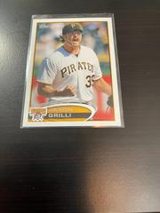 Jason Grilli #US115 Baseball Cards 2012 Topps Update Prices