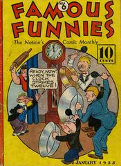 Famous Funnies #6 (1935) Comic Books Famous Funnies Prices