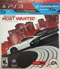 Need for Speed Most Wanted [Greatest Hits] Playstation 3 Prices