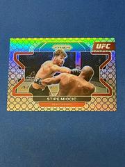 Stipe Miocic [Octagon] #100 Ufc Cards 2022 Panini Prizm UFC Prices