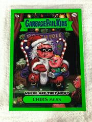CHRIS Mess [Green] #78a 2011 Garbage Pail Kids Prices