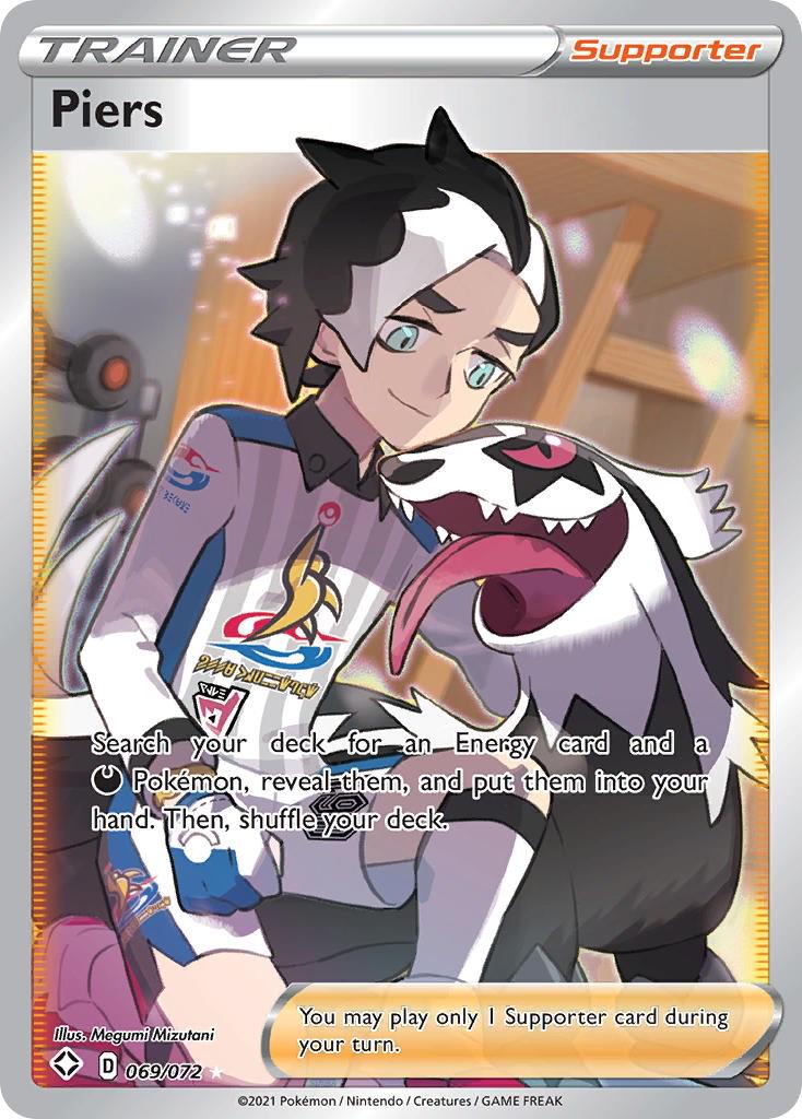 Piers #69 Pokemon Shining Fates