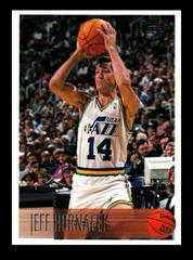 Jeff Hornacek #9 Basketball Cards 1996 Topps Prices