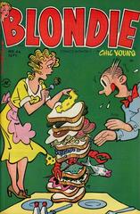 Blondie Comics Monthly #46 (1952) Comic Books Blondie Comics Monthly Prices