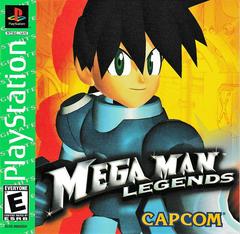 Manual - Front | Mega Man Legends [Greatest Hits] Playstation