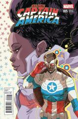 All-New Captain America [Sauvage] #5 (2015) Comic Books All-New Captain America Prices