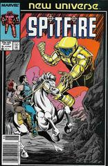 Spitfire and the Troubleshooters [Newsstand] #9 (1987) Comic Books Spitfire and the Troubleshooters Prices