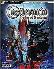 Castlevania Order of Ecclesia [Bradygames] Strategy Guide Prices