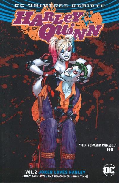 Joker Loves Harley #2 (2017) Comic Books Harley Quinn