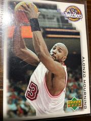 Alonzo Mourning [Twizzlers Team] Basketball Cards 2002 Upper Deck Prices
