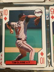 Tom Glavine [10 of Diamonds] Baseball Cards 1992 U.S. Playing Card All Stars Prices