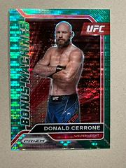 Donald Cerrone [Green Pulsar] Ufc Cards 2022 Panini Prizm UFC Bonus Machines Prices