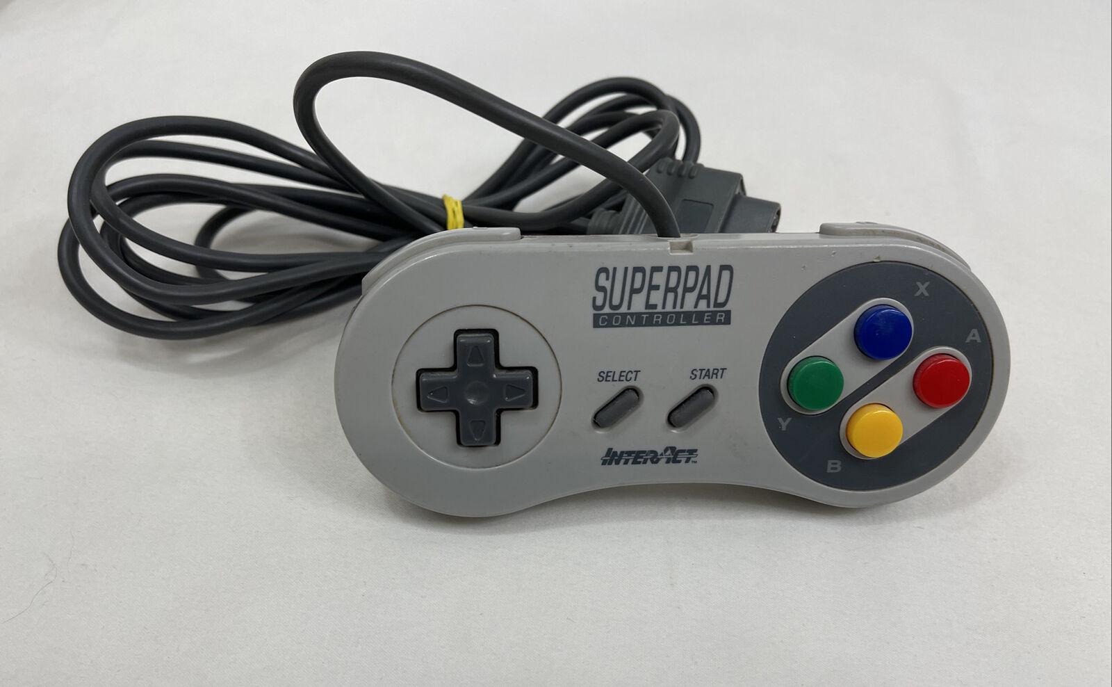 Superpad Controller Super Nintendo