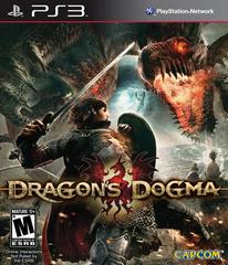 Front Cover | Dragon's Dogma Playstation 3