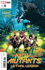 New Mutants: Lethal Legion #1 (2023) Comic Books New Mutants: Lethal Legion Prices