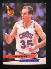 Danny Ferry #37 Basketball Cards 1993 Ultra Prices