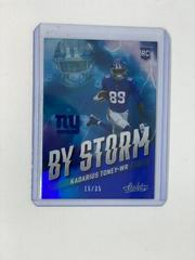 Kadarius Toney [Blue] #BST-10 Football Cards 2021 Panini Absolute By Storm Prices